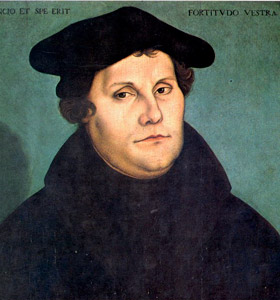 What would Martin Luther say?